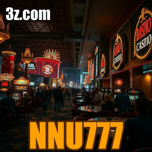 Explore os Casinos do NNU777 com Emoção Incomparável